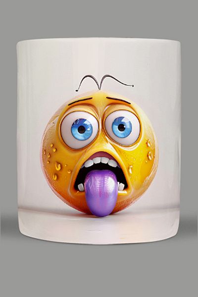 Fizello Funny Faces - Funny Faces Mug