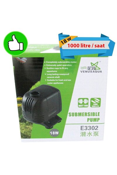 Venusaqua E3302 KAFA MOTORU 1000lt