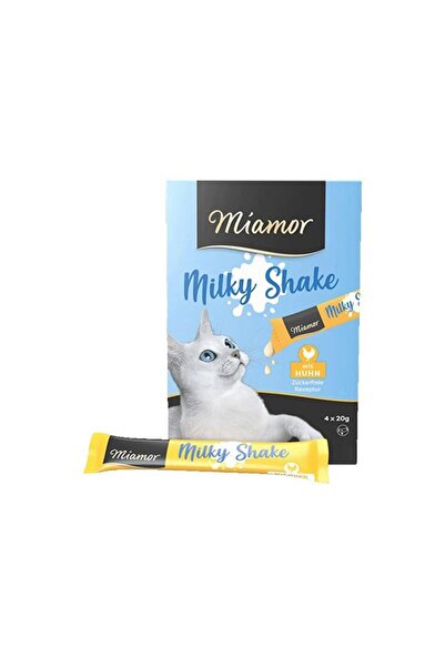 Miamor Milky Shake Tavuklu Kedi Ödülü 4x20g