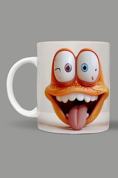 Fizello Funny Faces - Funny Faces Mug