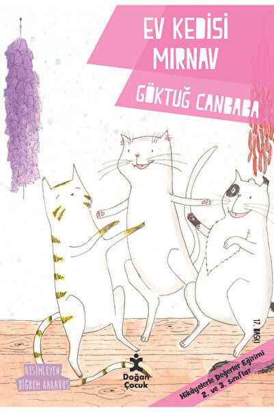 Doğan Egmont Yayıncılık Ev Kedisi Mırnav / Göktuğ Canbaba / Doğan Egmont Yayı...