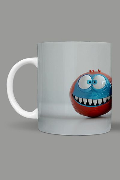 Fizello Funny Faces - Funny Faces Mug