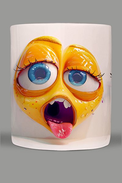 Fizello Funny Faces - Funny Faces Mug