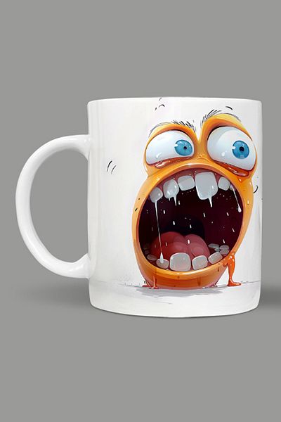 Fizello Funny Faces - Funny Faces Mug