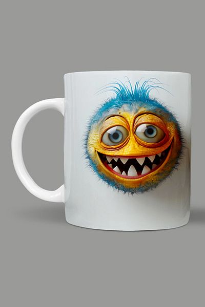 Fizello Funny Faces - Funny Faces Mug