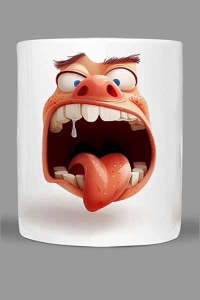Fizello Funny Faces - Funny Faces Mug