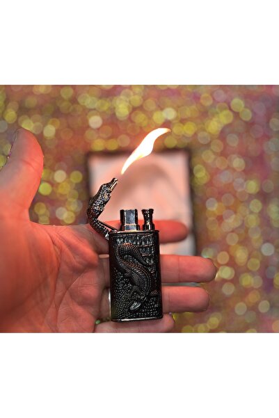 Hunter ÇİFT ALEVLİ TİMSAH ÇAKMAK