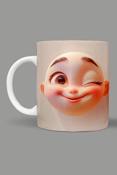 Fizello Funny Faces - Funny Faces Mug