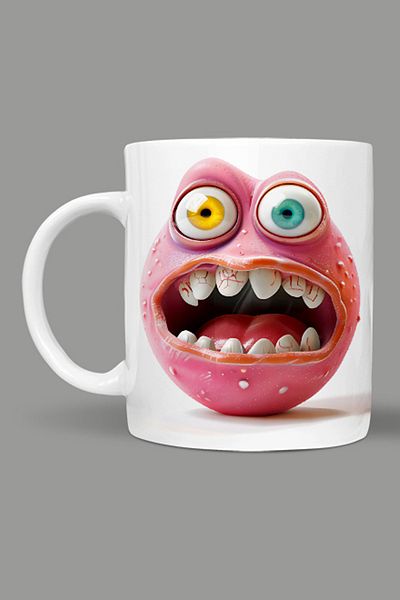 Fizello Funny Faces - Funny Faces Mug