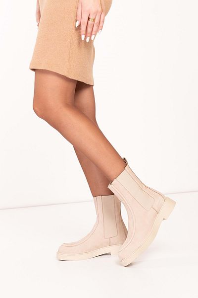 Gondol Cizme elegante de damă din piele naturală cu laterale elastice Wst.2252