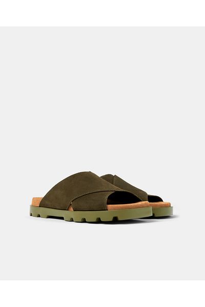 CAMPER Brutus Men Green Sandal