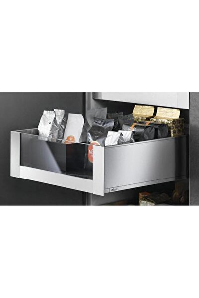 Blum İç Kiler Çekmecesi Legrabox Pure C Yüksek Yanak Önü Camlı 50 Cm. Frenli ...