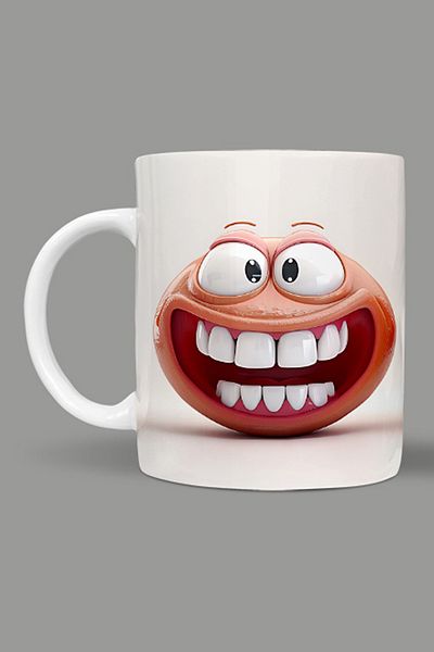 Fizello Funny Faces - Funny Faces Mug