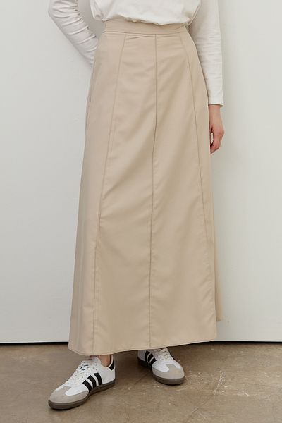 Fatma Atasoy Piece Skirt Stone