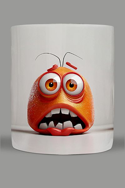 Fizello Funny Faces - Funny Faces Mug