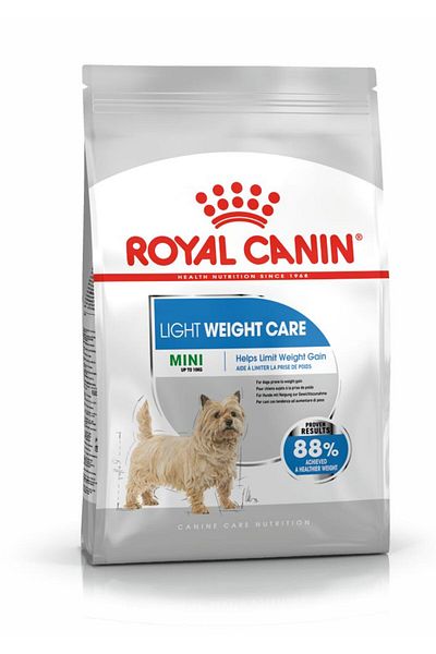Royal Canin Light Weight Care Mini Adult Dog Food 3kg