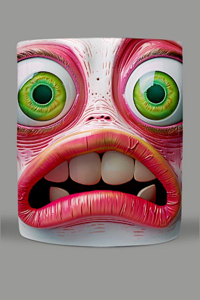 Fizello Funny Faces - Funny Faces Mug