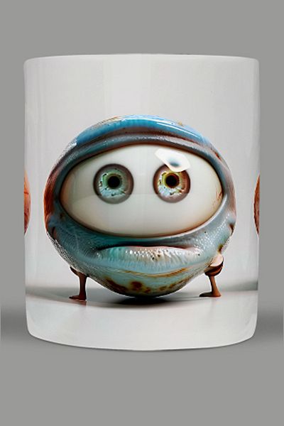 Fizello Funny Faces - Funny Faces Mug