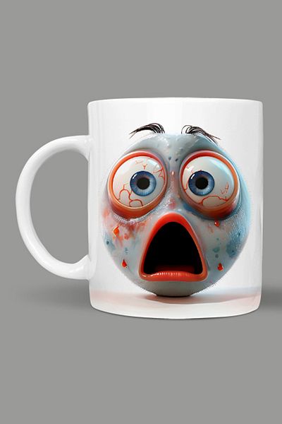 Fizello Funny Faces - Funny Faces Mug