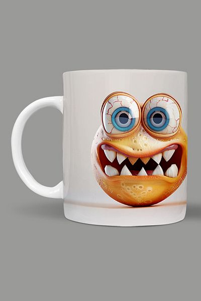 Fizello Funny Faces - Funny Faces Mug