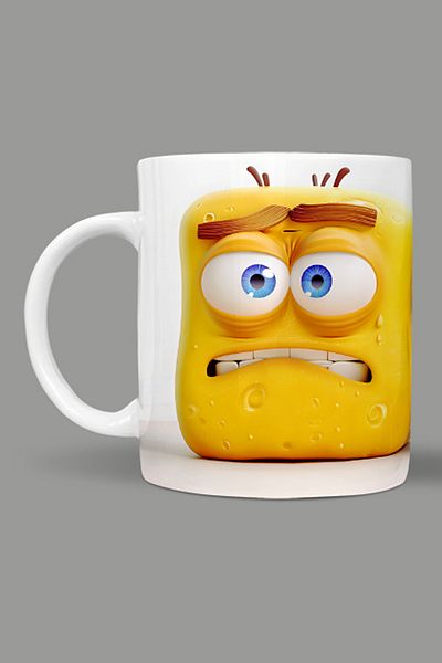 Fizello Funny Faces - Funny Faces Mug
