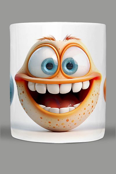 Fizello Funny Faces - Funny Faces Mug