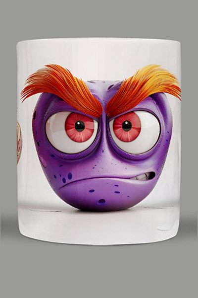 Fizello Funny Faces - Funny Faces Mug