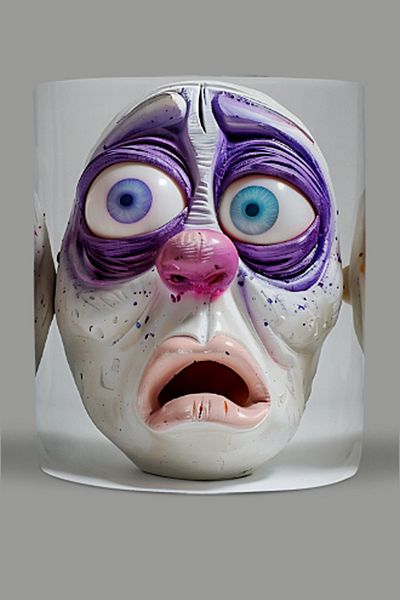 Fizello Funny Faces - Funny Faces Mug
