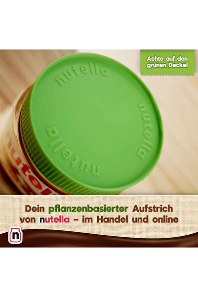 Nutella plant based vegan 350g