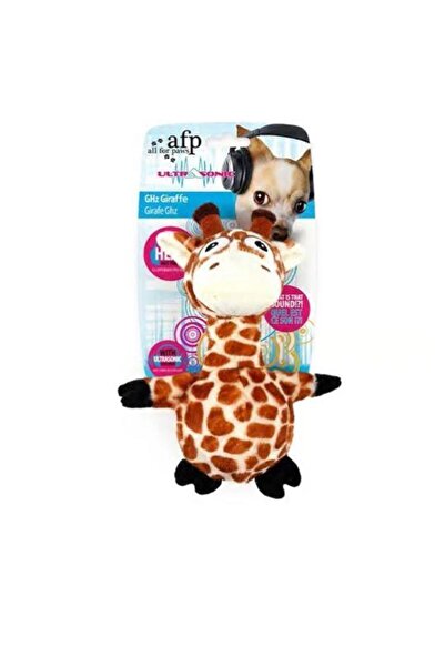 Afp Ultrasonic Ghz Giraf Dog Toy, 23.5x17x8.5cm