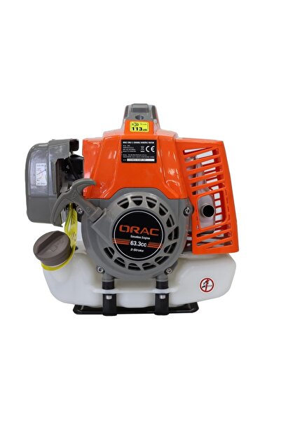 Orac CB63 Benzinli Tek Tırpan Motoru 63.3cc