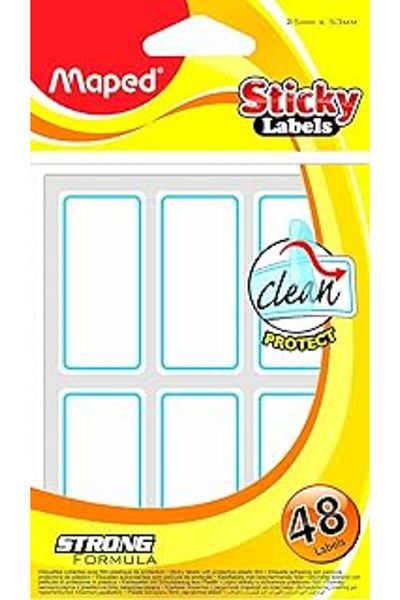 Gfc Life Store Maped 25X53 Adhesive Note Paper 774110