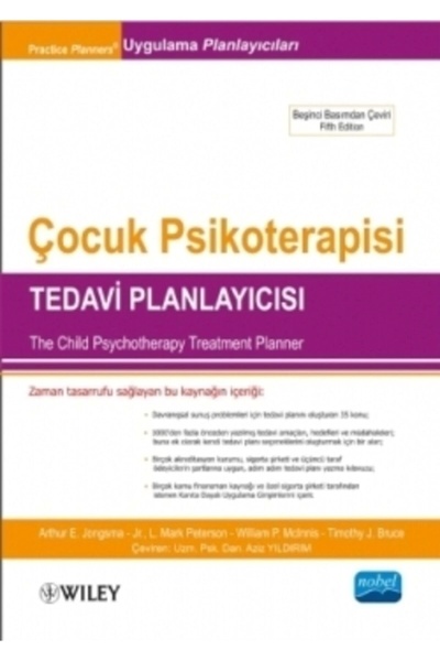 Nobel Akademik Yayıncılık Çocuk Psikoterapisi Tedavi Planlayıcısı - The Child...