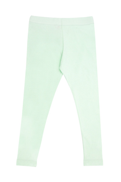 Öts Girl's 3-Piece Ribbed Long Tights (100% Cotton)