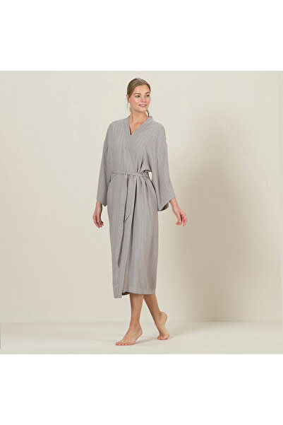 Chakra Alase Sabahlık Sıcak Gri