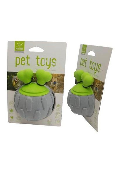 Nunbell Alien Bone Dog Toy Planet