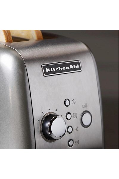 Kitchenaid 5kmt221esx موديل 2 شريحة محمصة