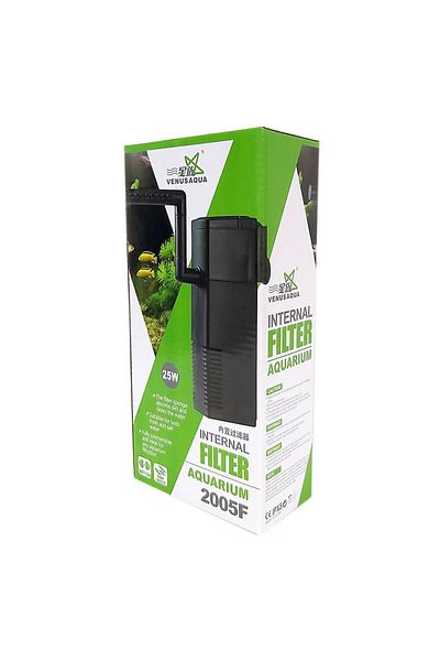 Venusaqua 2005f Aquarium Internal Filter 1200 lt