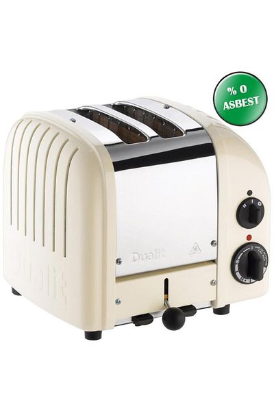 Dualit 27045 محمصة كلاسيكية ذات 2 حجرة - قماش