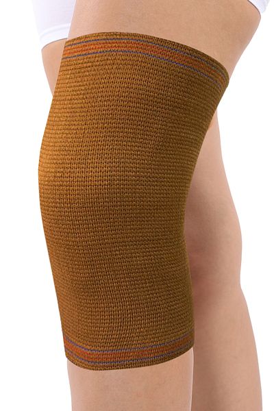 Flexy Medical (2 Pcs) Wool Knee Pads - Adding Knee Pain and Scaling, Rheumatism (Brown)