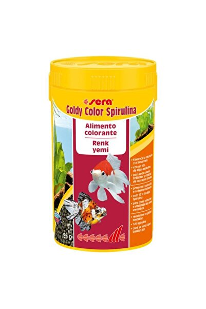 SERA goldy color spirulina nature - 250 ml