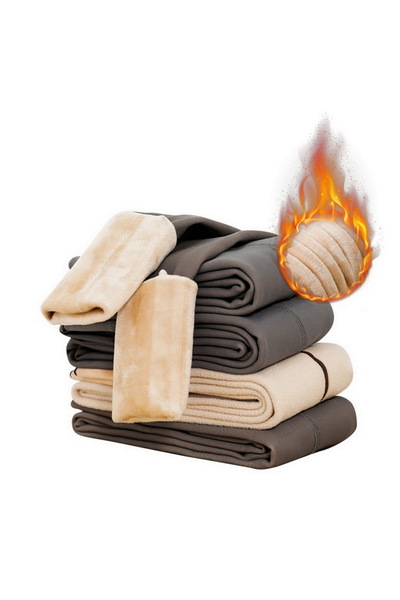 MEBA Termal Içi Peluşlu Kahverengi-ten Görünümlü Kışlık Külotlu Çorap