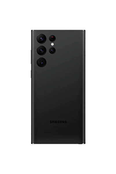 Samsung Yenilenmiş Samsung Galaxy S22 Ultra 128 GB Siyah Cep Telefonu (12 Ay ...
