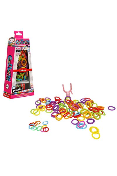 Genel Markalar Paulinda Cool Loom Jumbo Lastik Takı Tasarım Yapım Seti