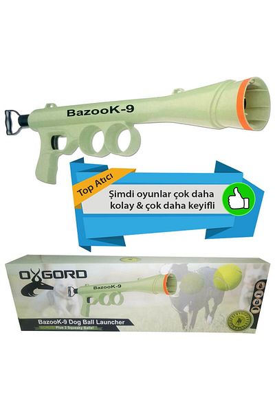 Nunbell Dog Bazooka - Toy and Educational Product