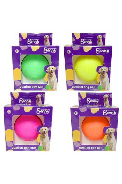 Benny Dog Toy Hard Ball L