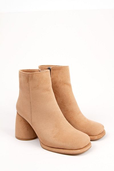 derithy Ralento Boot-nut Suede-byc0210