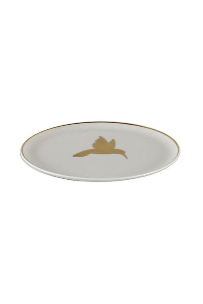Porland Exotic Pattern 7 Flat Plate 18 cm