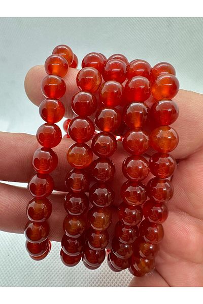 grs oyuncak Natural Red Agate Bracelet