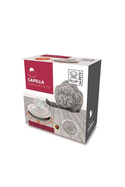M-PETS Capella Interactive Cat Toy